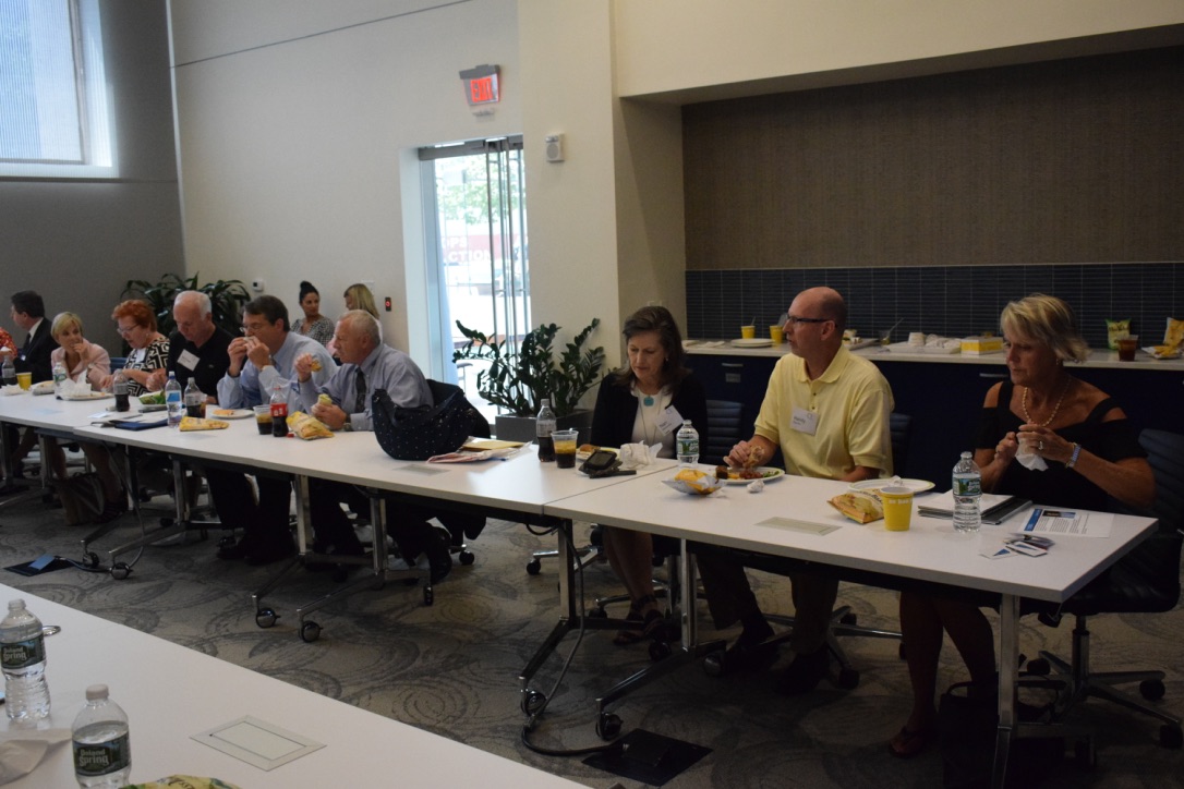 Luncheon Featuring Sharon Owens, USPS VP Pricing and Costing,  8/24/17 — photo 7