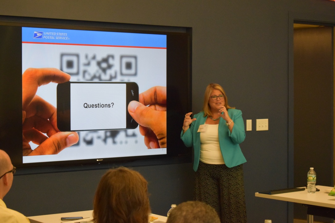 Luncheon Featuring Sharon Owens, USPS VP Pricing and Costing,  8/24/17 — photo 29