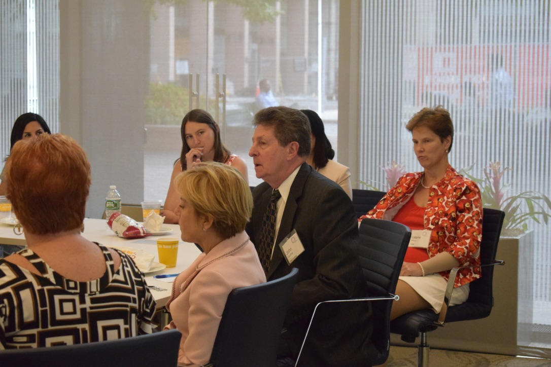 Luncheon Featuring Sharon Owens, USPS VP Pricing and Costing,  8/24/17 — photo 11