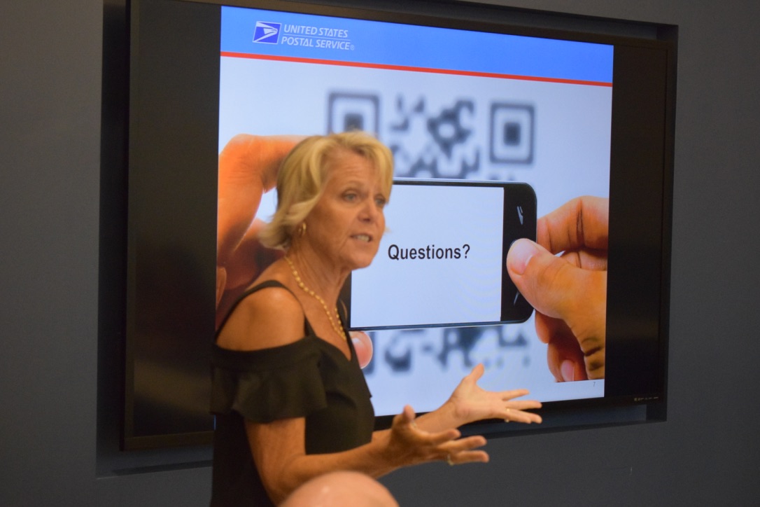 Luncheon Featuring Sharon Owens, USPS VP Pricing and Costing,  8/24/17 — photo 31