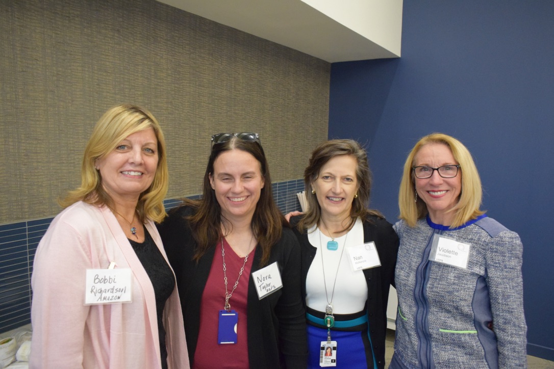 Luncheon Featuring Sharon Owens, USPS VP Pricing and Costing,  8/24/17 — photo 33