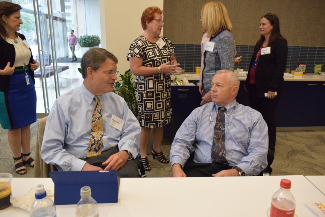 Luncheon Featuring Sharon Owens, USPS VP Pricing and Costing,  8/24/17 — photo 37