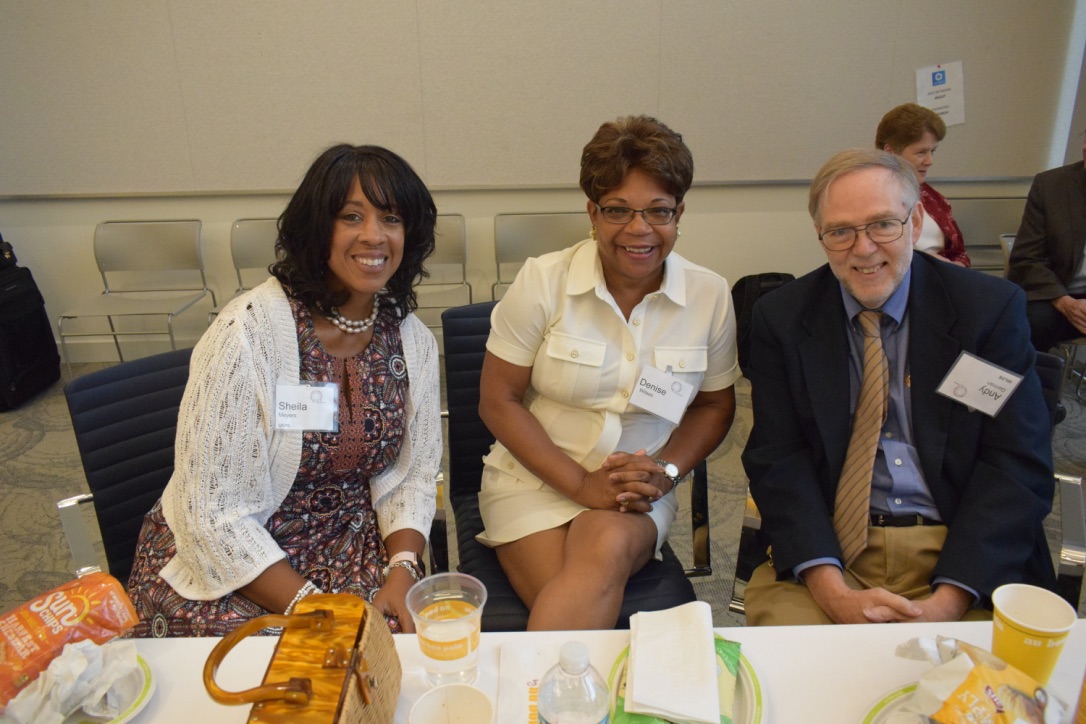 Luncheon Featuring Sharon Owens, USPS VP Pricing and Costing,  8/24/17 — photo 21