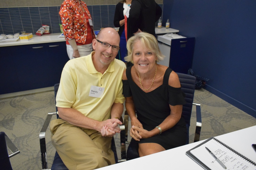 Luncheon Featuring Sharon Owens, USPS VP Pricing and Costing,  8/24/17 — photo 45