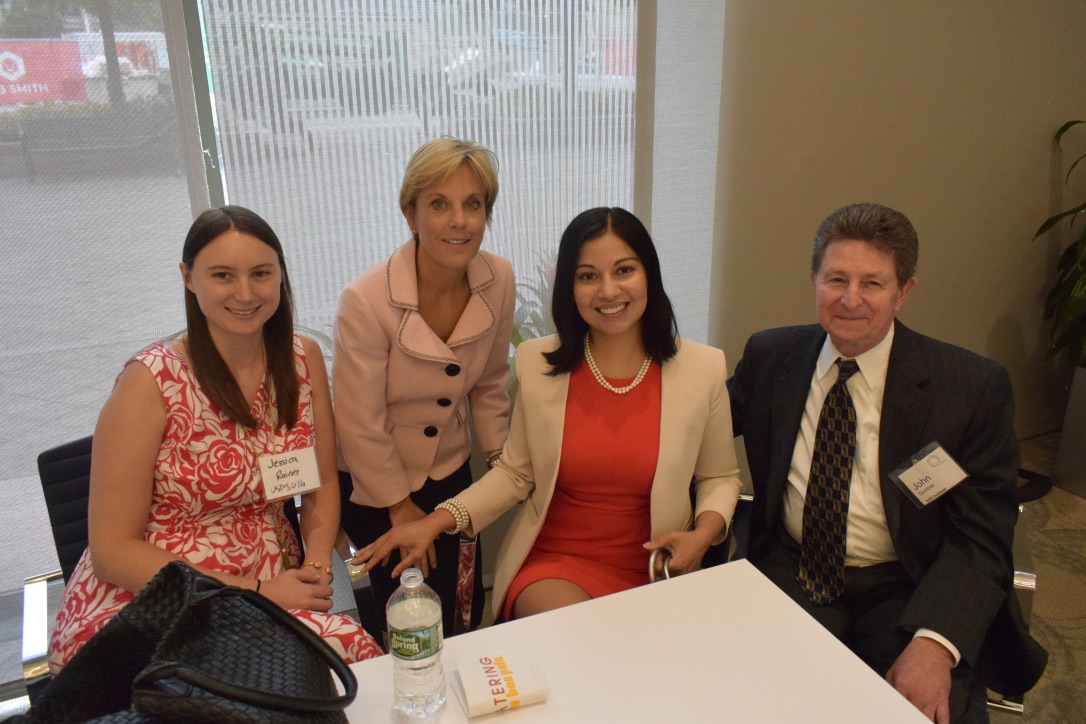 Luncheon Featuring Sharon Owens, USPS VP Pricing and Costing,  8/24/17 — photo 49
