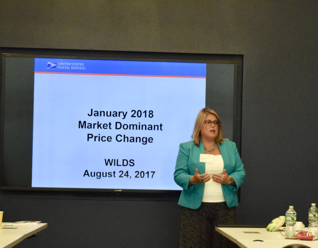 Luncheon Featuring Sharon Owens, USPS VP Pricing and Costing,  8/24/17 — photo 1