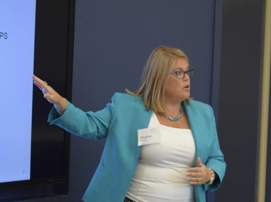 Luncheon Featuring Sharon Owens, USPS VP Pricing and Costing,  8/24/17 — photo 15