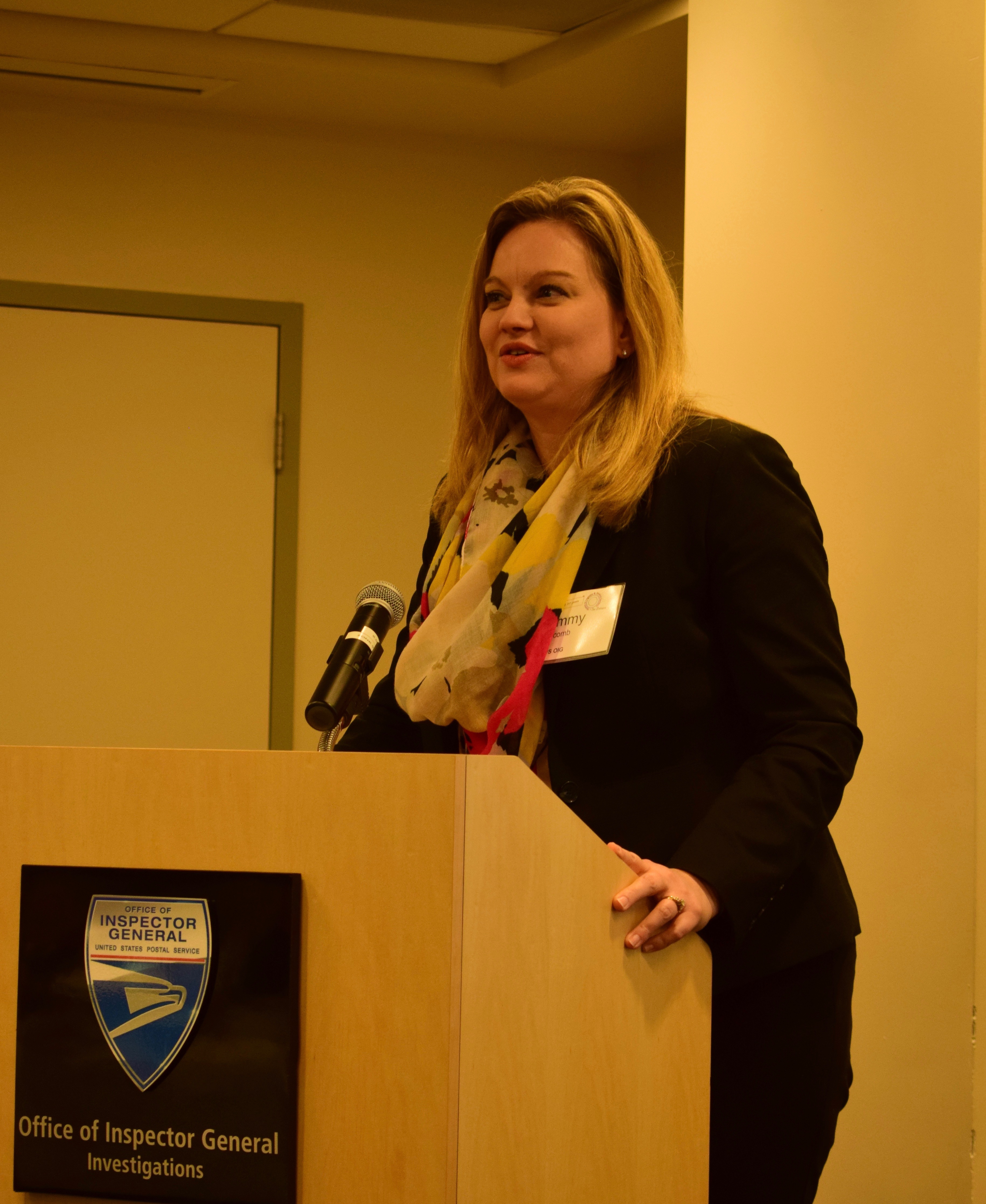 Neuromarketing Research Discussion at USPS OIG  11/08/16 — photo 1