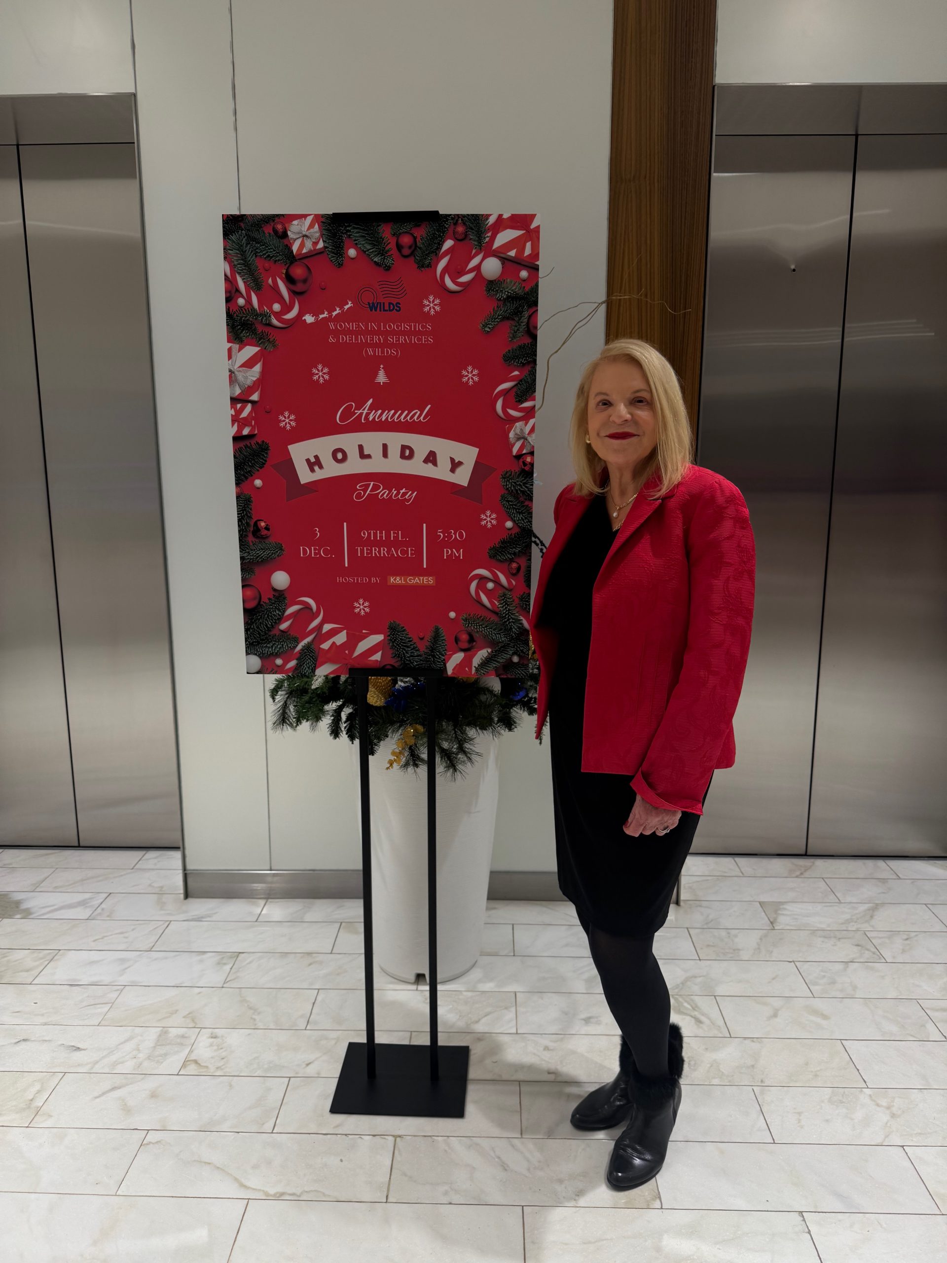 Annual Holiday Cocktail Reception