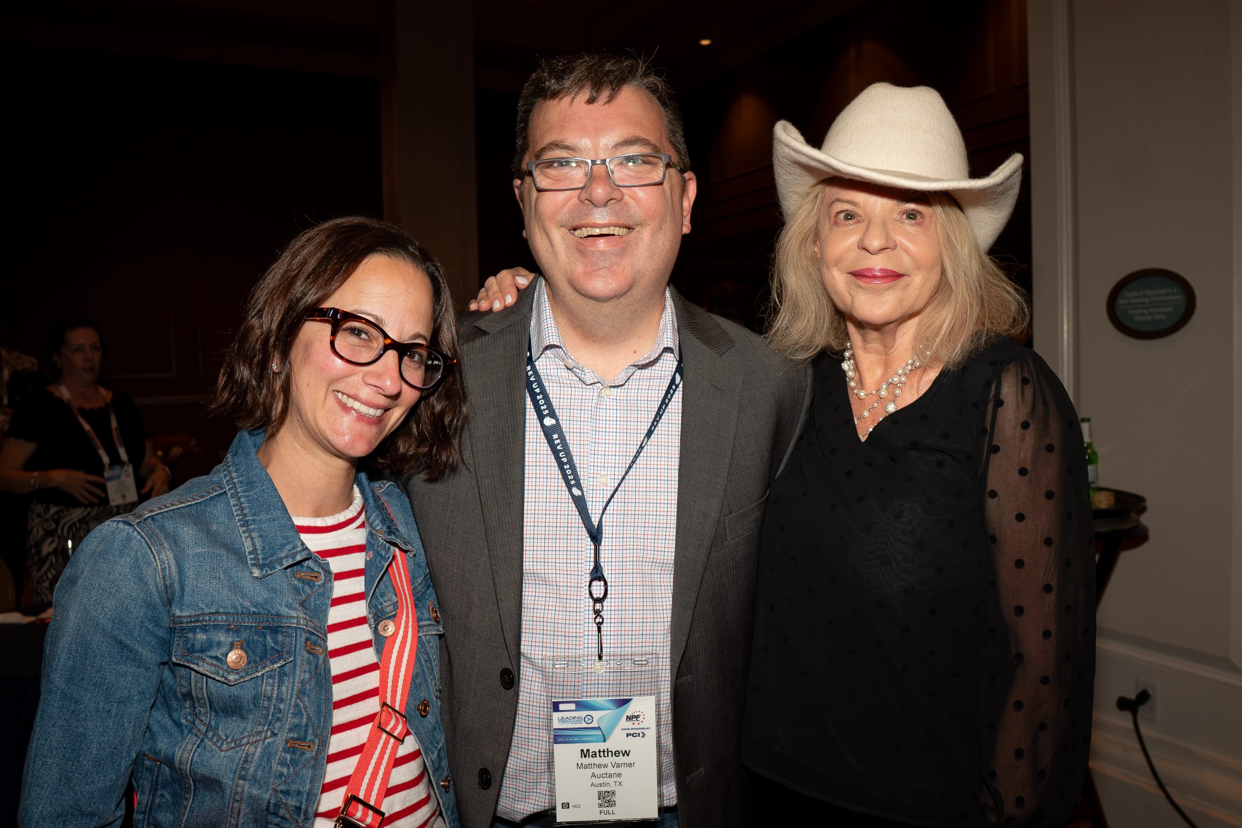 NPF Reception — photo 35
