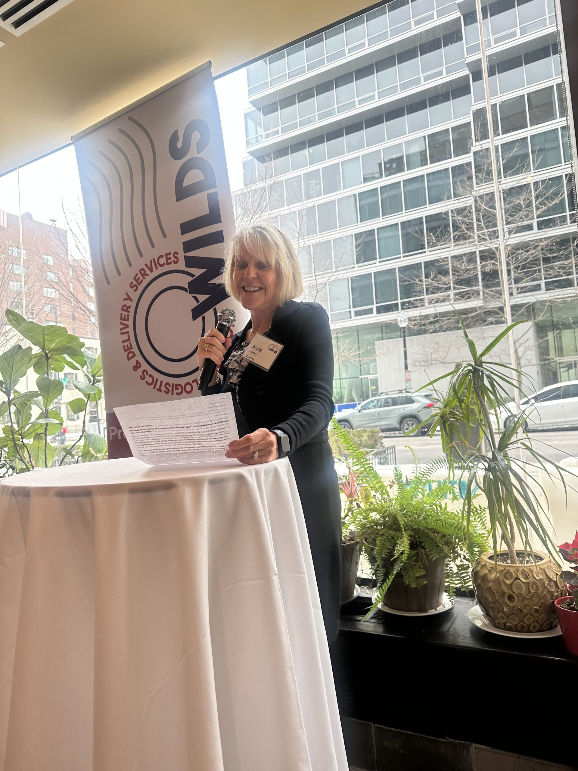Brennan Award Luncheon Honoring Maureen Goodson — photo 15