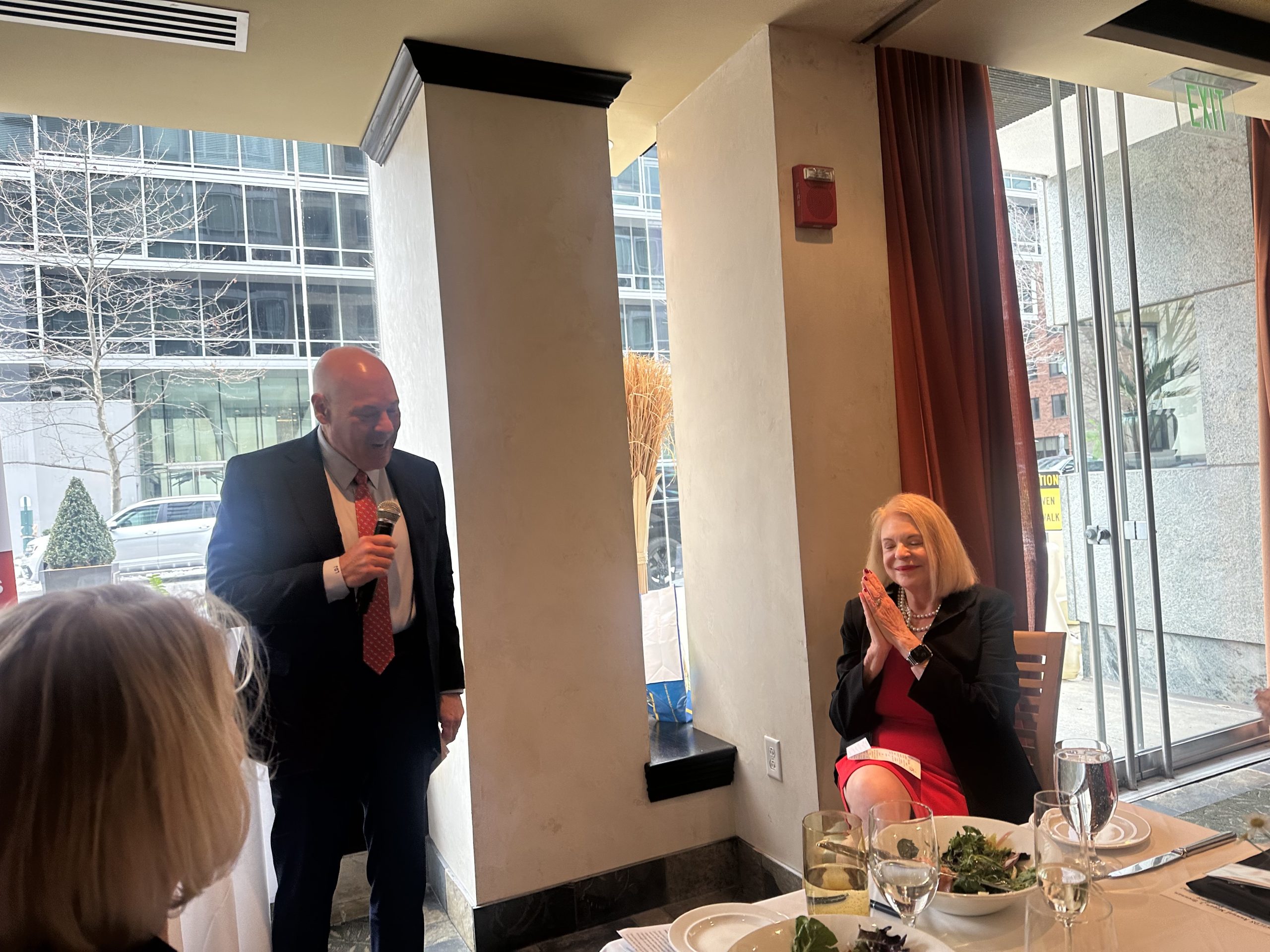 Brennan Award Luncheon Honoring Maureen Goodson — photo 25